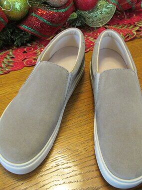 K101-Like New Oswego Suede Birkenstock Bend Low Slide-on Sneaker SZ 10